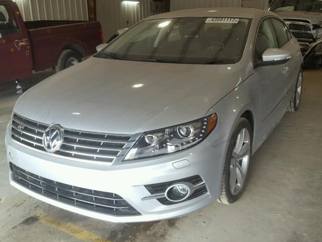 WVWBN7AN8GE517024 - 2016 VOLKSWAGEN CC BASE SILVER photo 2
