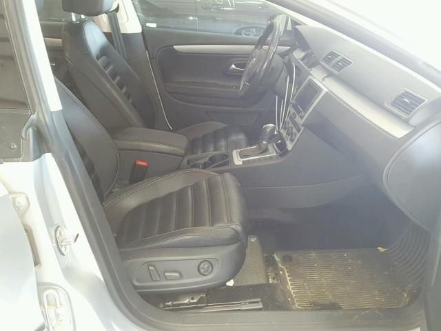 WVWBN7AN8GE517024 - 2016 VOLKSWAGEN CC BASE SILVER photo 5