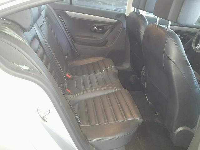 WVWBN7AN8GE517024 - 2016 VOLKSWAGEN CC BASE SILVER photo 6