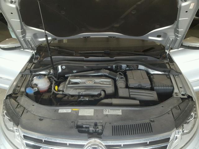 WVWBN7AN8GE517024 - 2016 VOLKSWAGEN CC BASE SILVER photo 7