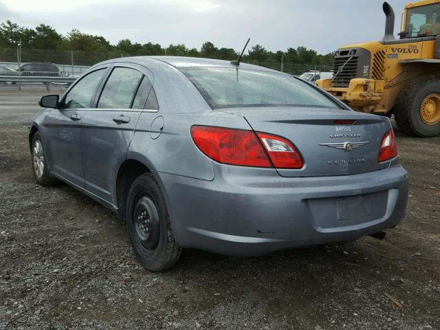 1C3LC46B89N531097 - 2009 CHRYSLER SEBRING LX TEAL photo 3