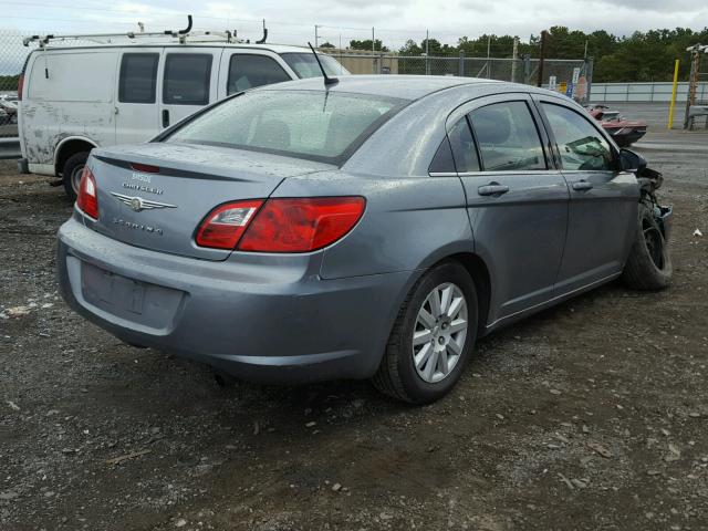 1C3LC46B89N531097 - 2009 CHRYSLER SEBRING LX TEAL photo 4