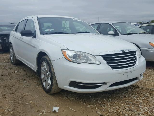 1C3BC1FG4BN562827 - 2011 CHRYSLER 200 TOURIN WHITE photo 1