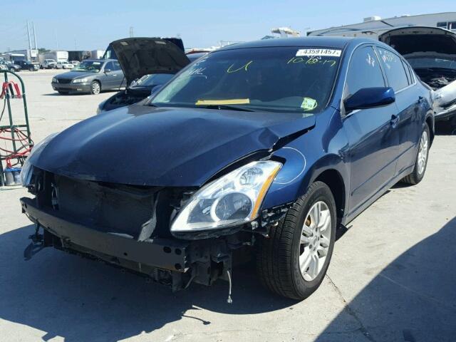 1N4AL2AP0CN574694 - 2012 NISSAN ALTIMA BLUE photo 2