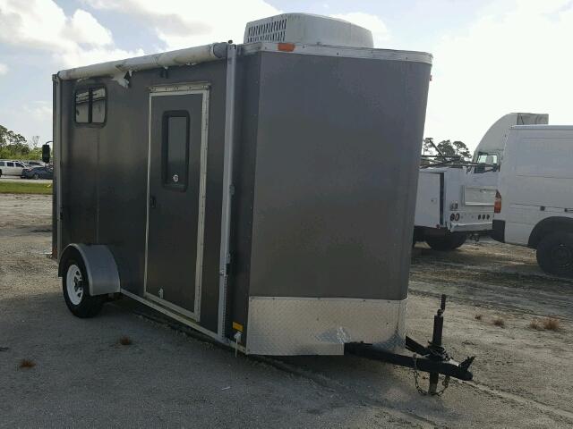 5NHUEH2127U213202 - 2007 OTHR TRAILER GRAY photo 1