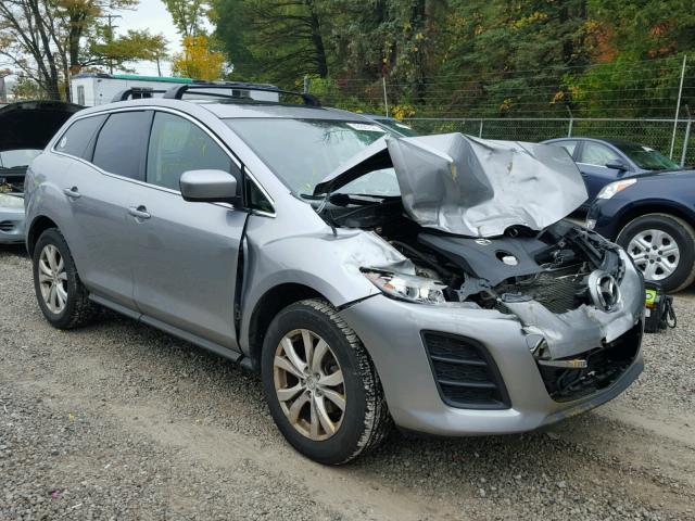 JM3ER2W35A0301865 - 2010 MAZDA CX-7 GRAY photo 1