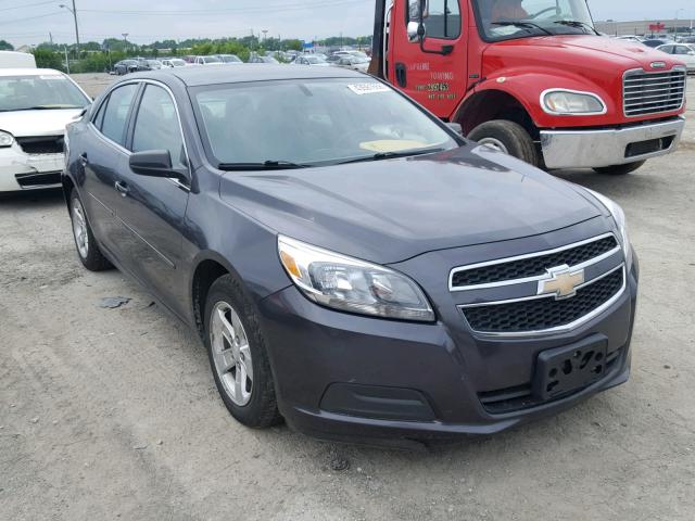 1G11B5SA9DF294222 - 2013 CHEVROLET MALIBU LS 灰色 照片 1