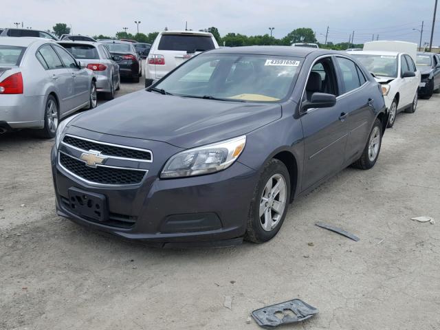 1G11B5SA9DF294222 - 2013 CHEVROLET MALIBU LS 灰色 照片 2