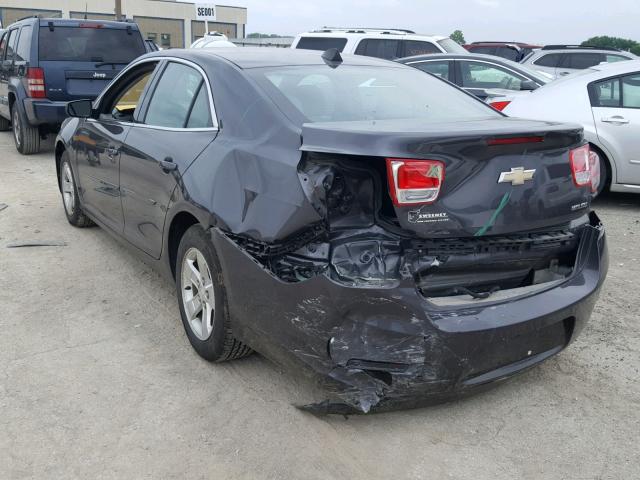 1G11B5SA9DF294222 - 2013 CHEVROLET MALIBU LS 灰色 照片 3