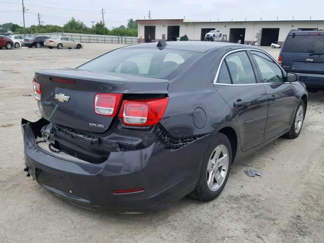 1G11B5SA9DF294222 - 2013 CHEVROLET MALIBU LS 灰色 照片 4