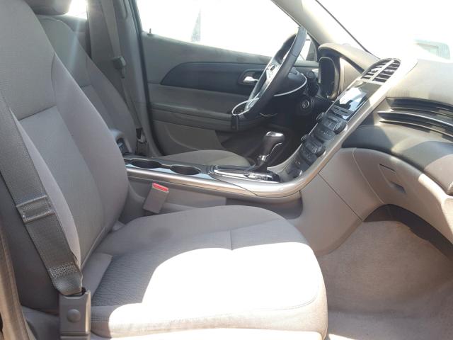 1G11B5SA9DF294222 - 2013 CHEVROLET MALIBU LS 灰色 照片 5