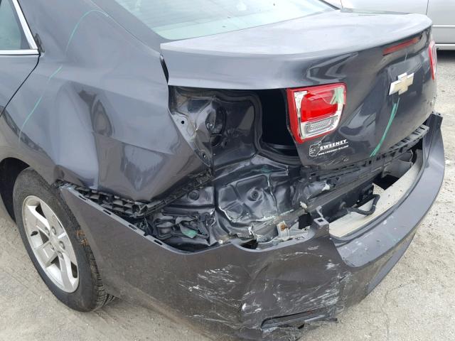 1G11B5SA9DF294222 - 2013 CHEVROLET MALIBU LS 灰色 照片 9