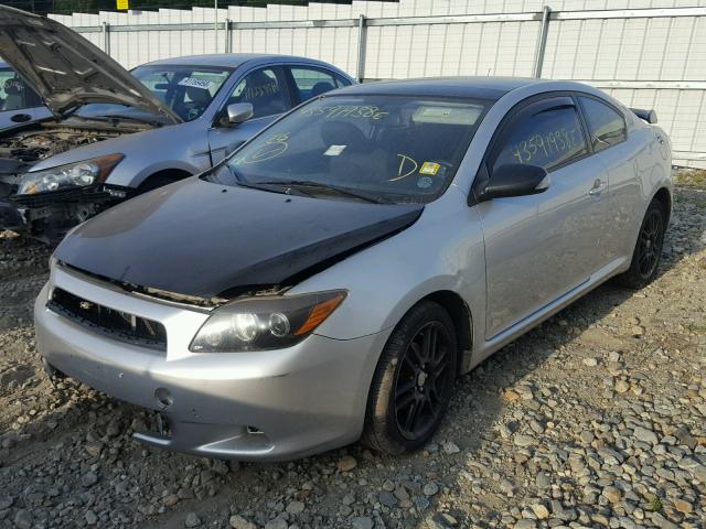 JTKDE167780240888 - 2008 TOYOTA SCION TC 银色 照片 2