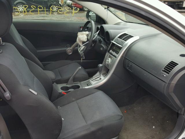 JTKDE167780240888 - 2008 TOYOTA SCION TC 银色 照片 5