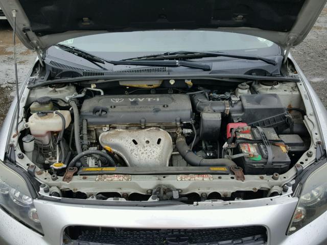 JTKDE167780240888 - 2008 TOYOTA SCION TC 银色 照片 7