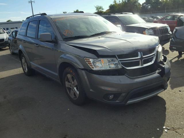 3C4PDDBG9CT200290 - 2012 DODGE JOURNEY SX GRAY photo 1