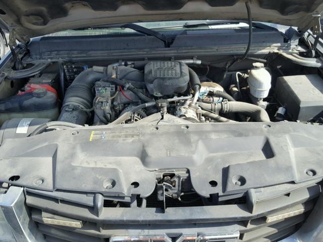 1GDHC24637E554159 - 2007 GMC SIERRA C25 GRAY photo 7