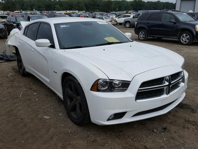 2C3CDXCT6DH690133 - 2013 DODGE CHARGER R/ WHITE photo 1