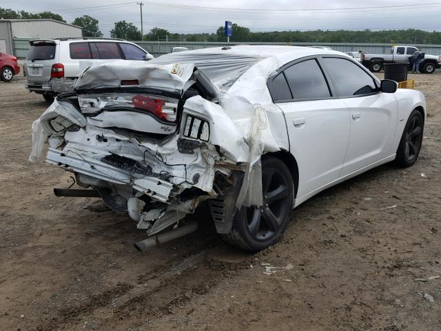 2C3CDXCT6DH690133 - 2013 DODGE CHARGER R/ WHITE photo 4