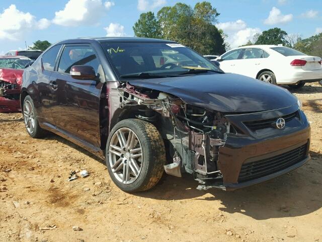 JTKJF5C77D3048827 - 2013 TOYOTA SCION TC 栗色 照片 1