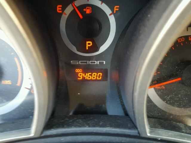 JTKJF5C77D3048827 - 2013 TOYOTA SCION TC 栗色 照片 8