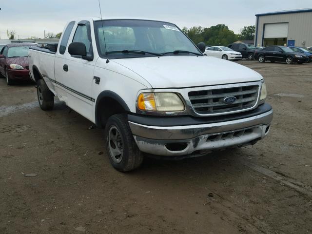 2FTRX18L82CA44346 - 2002 FORD F150 GRAY photo 1