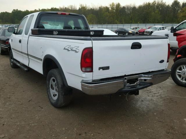 2FTRX18L82CA44346 - 2002 FORD F150 GRAY photo 3