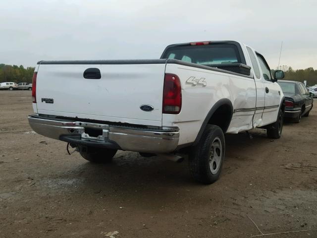 2FTRX18L82CA44346 - 2002 FORD F150 GRAY photo 4