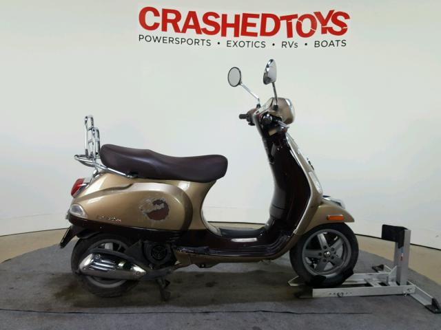 ZAPM688F7B5000721 - 2011 VESPA LX 150IE GOLD photo 1