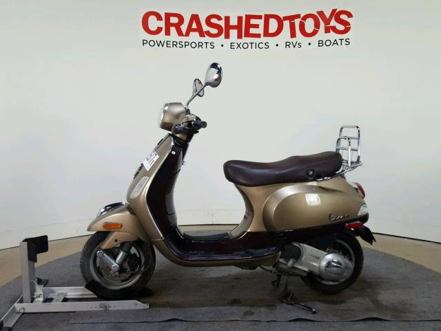 ZAPM688F7B5000721 - 2011 VESPA LX 150IE GOLD photo 5