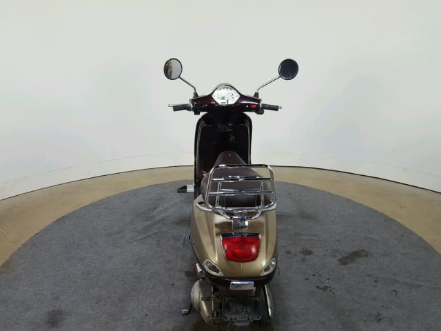 ZAPM688F7B5000721 - 2011 VESPA LX 150IE GOLD photo 9