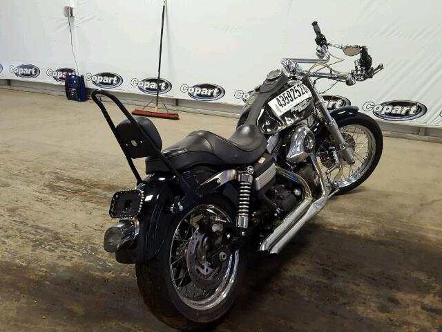 1HD1GX4148K303714 - 2008 HARLEY-DAVIDSON FXDBI BLACK photo 4