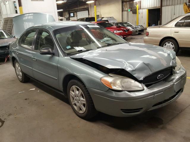 1FAFP53U97A185600 - 2007 FORD TAURUS GREEN photo 1