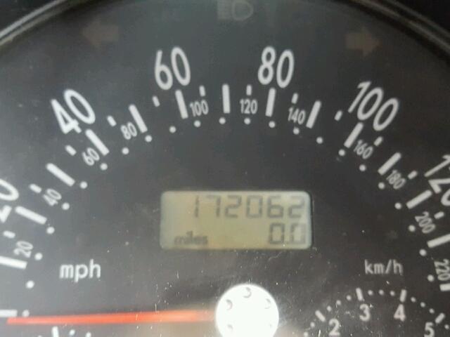 3VWCA21C9YM410557 - 2000 VOLKSWAGEN NEW BEETLE 蓝色 照片 8