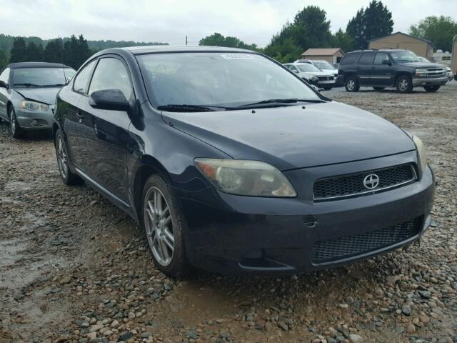 JTKDE177050029249 - 2005 TOYOTA SCION TC 黑色 照片 1