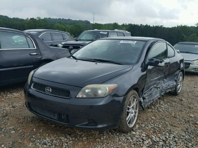 JTKDE177050029249 - 2005 TOYOTA SCION TC 黑色 照片 2