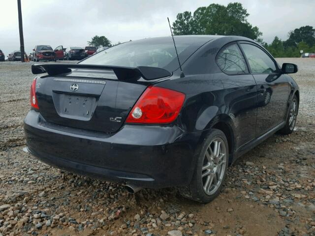 JTKDE177050029249 - 2005 TOYOTA SCION TC 黑色 照片 4