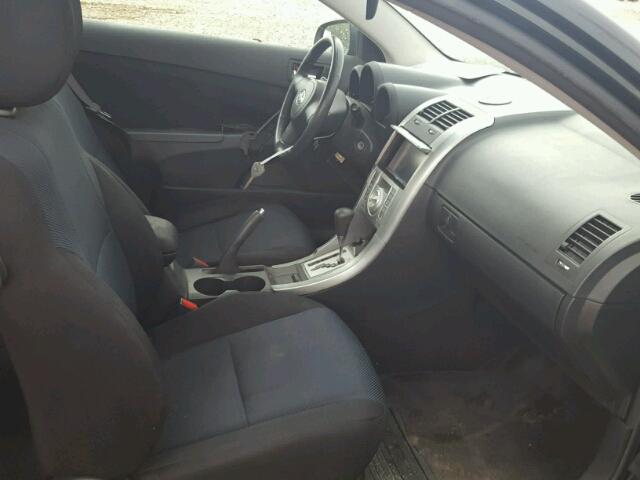 JTKDE177050029249 - 2005 TOYOTA SCION TC 黑色 照片 5