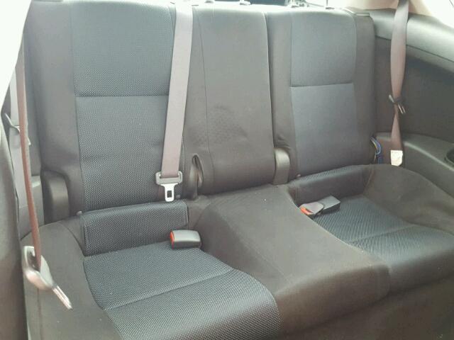 JTKDE177050029249 - 2005 TOYOTA SCION TC 黑色 照片 6