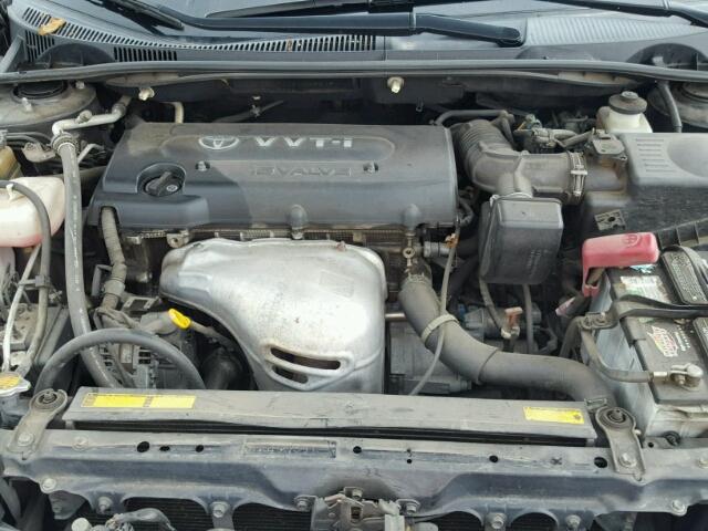 JTKDE177050029249 - 2005 TOYOTA SCION TC 黑色 照片 7