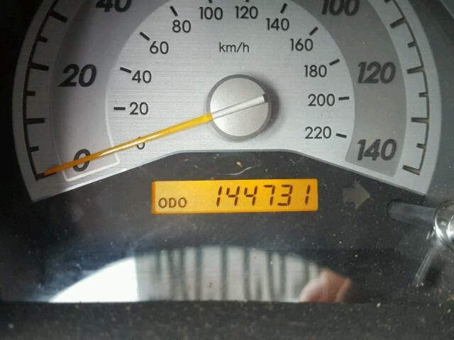 JTKDE177050029249 - 2005 TOYOTA SCION TC 黑色 照片 8