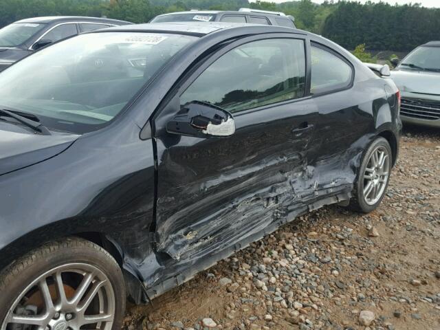 JTKDE177050029249 - 2005 TOYOTA SCION TC 黑色 照片 9