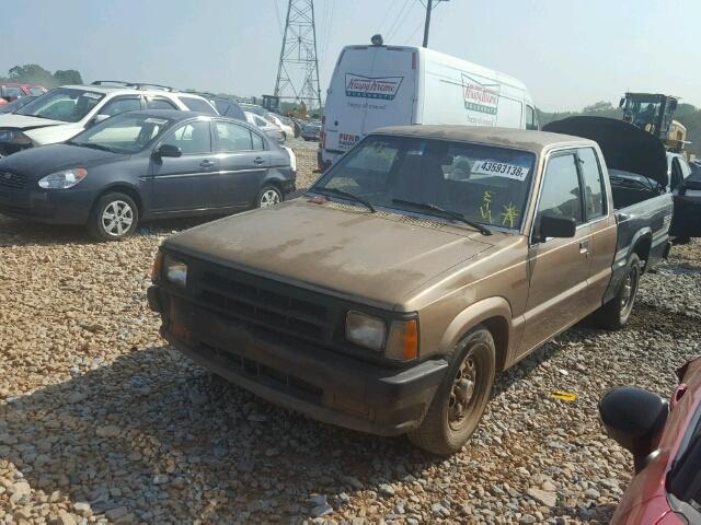 JM2UF3115H0521909 - 1987 MAZDA B2000 CAB GOLD photo 2