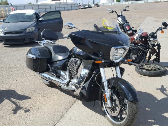 5VPDB36N2B3002626 - 2011 VICTORY MOTORCYCLES CROSS COUN Negro foto 1