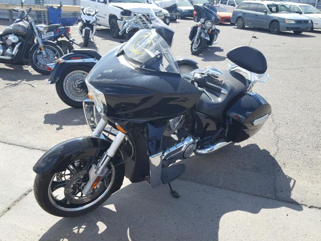 5VPDB36N2B3002626 - 2011 VICTORY MOTORCYCLES CROSS COUN Negro foto 2