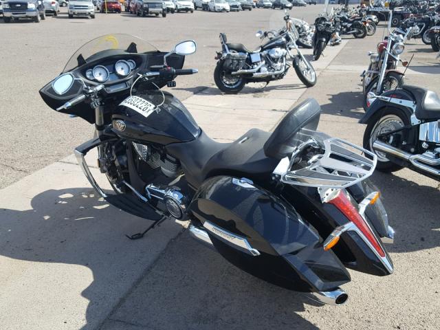 5VPDB36N2B3002626 - 2011 VICTORY MOTORCYCLES CROSS COUN Negro foto 3