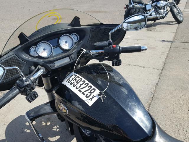 5VPDB36N2B3002626 - 2011 VICTORY MOTORCYCLES CROSS COUN Negro foto 5