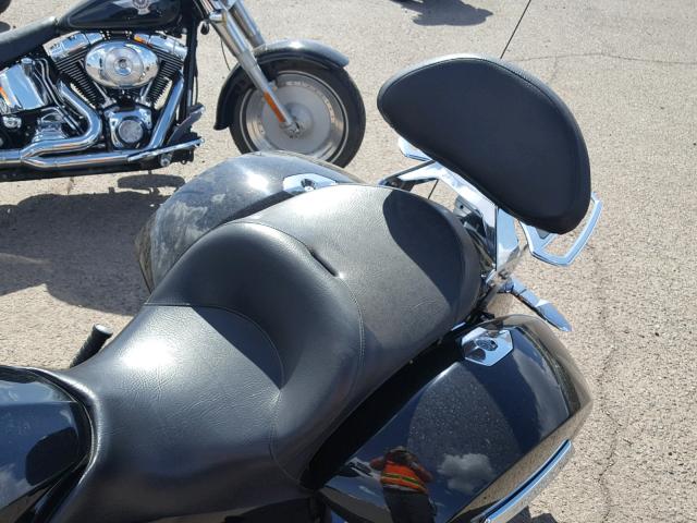 5VPDB36N2B3002626 - 2011 VICTORY MOTORCYCLES CROSS COUN Negro foto 6