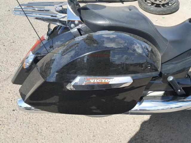 5VPDB36N2B3002626 - 2011 VICTORY MOTORCYCLES CROSS COUN Negro foto 9