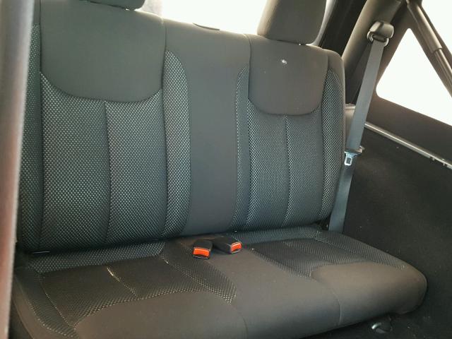 1C4GJWAGXGL166058 - 2016 JEEP WRANGLER S GRAY photo 6